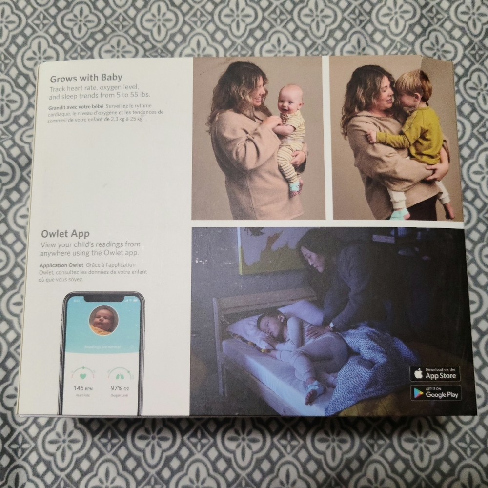 Mint Baby Monitor Set - Picture 6 of 6